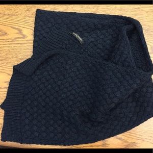 Long thick knit banana republic scarf